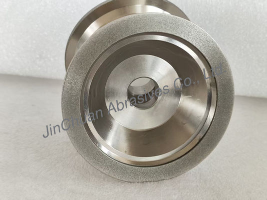 Electro Diamond Wheel 100mm Electroplated Bonded Diamond Grinding Wheel Untuk Pisau