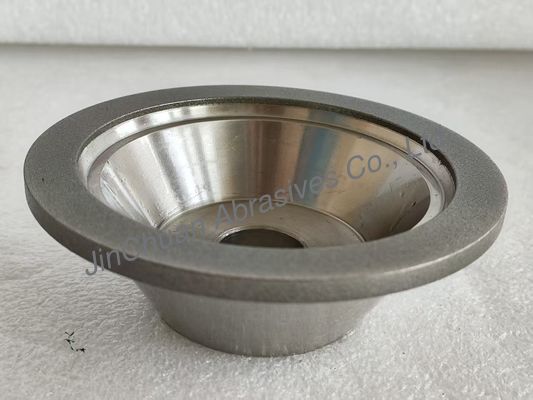 Electro Diamond Wheel 100mm Electroplated Bonded Diamond Grinding Wheel Untuk Pisau