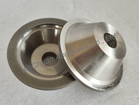 Electro Diamond Wheel 100mm Electroplated Bonded Diamond Grinding Wheel Untuk Pisau