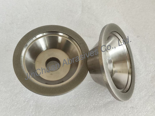 Electro Diamond Wheel 100mm Electroplated Bonded Diamond Grinding Wheel Untuk Pisau