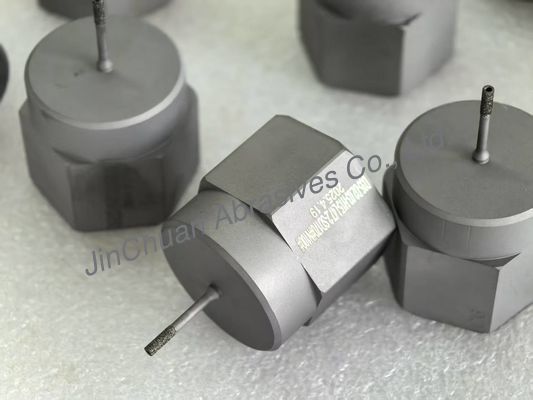 Bits Pengeboran Berlian Sinter Berlapis Perak Biru Kelas Pertama