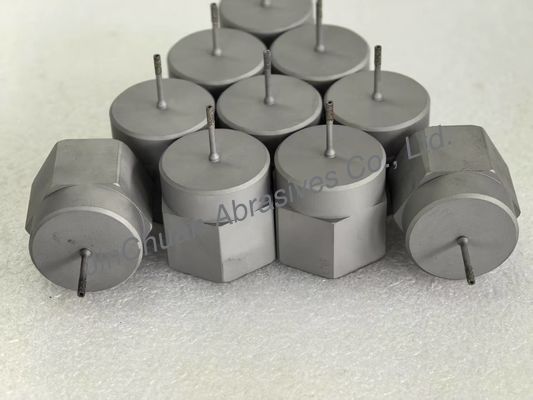 Bits Pengeboran Berlian Sinter Berlapis Perak Biru Kelas Pertama