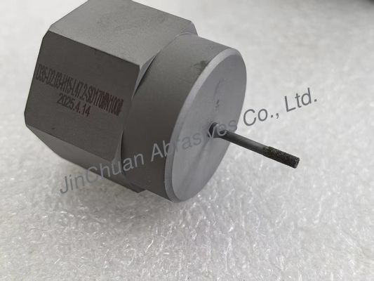 Bits Pengeboran Berlian Sinter Berlapis Perak Biru Kelas Pertama