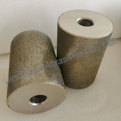 88.9*127*25.4mm Electroplated Diamond Wheel untuk Grinding halus dan tepat