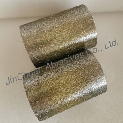 88.9*127*25.4mm Electroplated Diamond Wheel untuk Grinding halus dan tepat