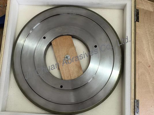 Diameter 609.6mm Grit D170/200 Electroplated Diamond Grinding Wheel Untuk Grinding Carbon Fiber Tube