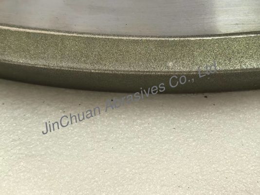 Diameter 609.6mm Grit D170/200 Electroplated Diamond Grinding Wheel Untuk Grinding Carbon Fiber Tube