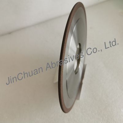 14F1 200*5*60*8*4mm Resin Bond Diamond Grinding Wheel