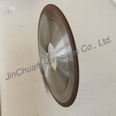14F1 200*5*60*8*4mm Resin Bond Diamond Grinding Wheel