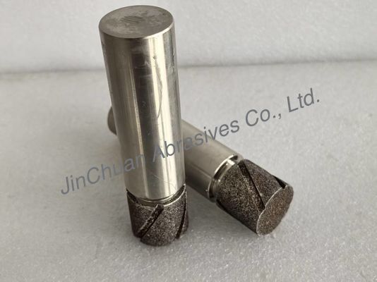 Disesuaikan CBN Grinding Bit 32.03*124.8*32*29.6mm B80/100