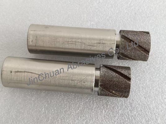 Disesuaikan CBN Grinding Bit 32.03*124.8*32*29.6mm B80/100