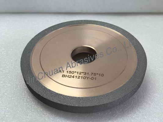 Roda hibrida Untuk mesin penggiling alat CNC Roda penggiling hibrida yang terikat