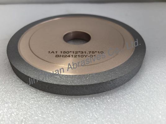 1A1 Flat Hybrid Bond Diamond Grinding Wheel D126 Roda hibrida