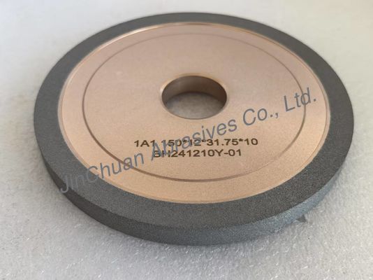 1A1 Flat Hybrid Bond Diamond Grinding Wheel D126 Roda hibrida