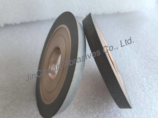 Mesin CNC 1V1 Hybrid Bonded Grinding Wheels Dengan 20 30 derajat