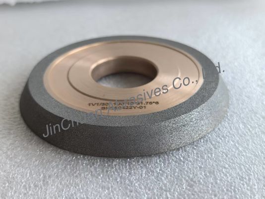 Mesin CNC 1V1 Hybrid Bonded Grinding Wheels Dengan 20 30 derajat