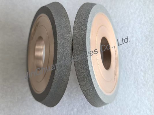Mesin CNC 1V1 Hybrid Bonded Grinding Wheels Dengan 20 30 derajat