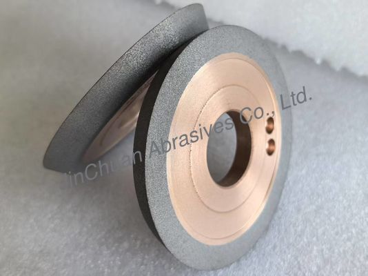 Mesin CNC 1V1 Hybrid Bonded Grinding Wheels Dengan 20 30 derajat