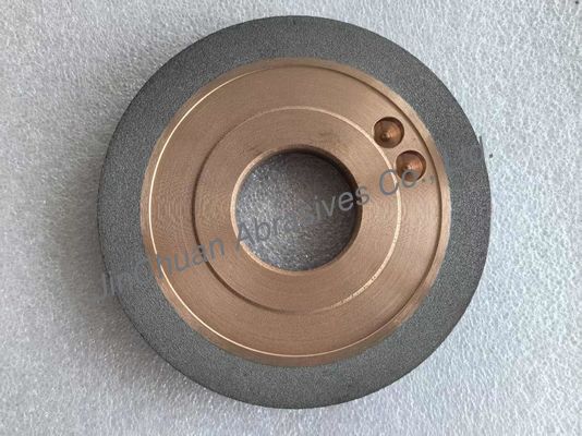 Mesin CNC 1V1 Hybrid Bonded Grinding Wheels Dengan 20 30 derajat