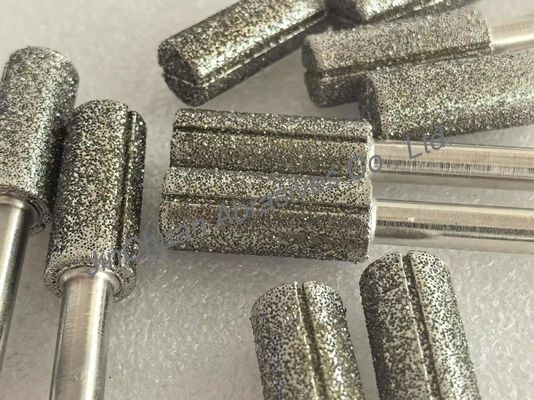 Mata Bor Berlian dengan Slot Jenis Pin Gerinda