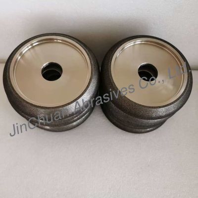 Disesuaikan 6" 150mm*22.23mm*32mm WM 10/30 B80/100 Electroplated CBN Grinding Wheel