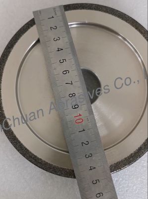 Disesuaikan 6" 150mm*22.23mm*32mm WM 10/30 B80/100 Electroplated CBN Grinding Wheel
