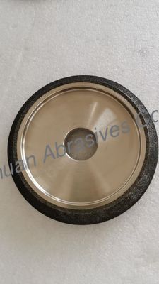 Disesuaikan 6" 150mm*22.23mm*32mm WM 10/30 B80/100 Electroplated CBN Grinding Wheel