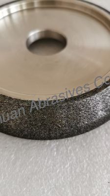 Disesuaikan 6" 150mm*22.23mm*32mm WM 10/30 B80/100 Electroplated CBN Grinding Wheel