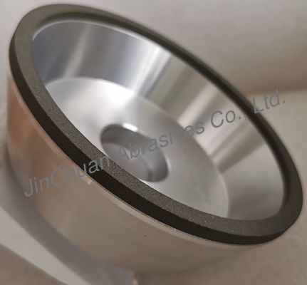 11A2 125*40*32*6*4mm B151 C75 Resin Bond CBN Grinding Wheel Untuk Mesin Kecepatan Tinggi Baja Dan Karbida