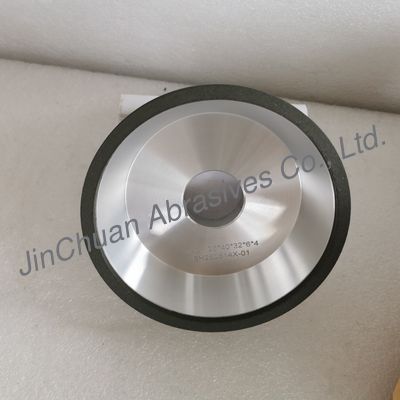 11A2 125*40*32*6*4mm B151 C75 Resin Bond CBN Grinding Wheel Untuk Mesin Kecepatan Tinggi Baja Dan Karbida