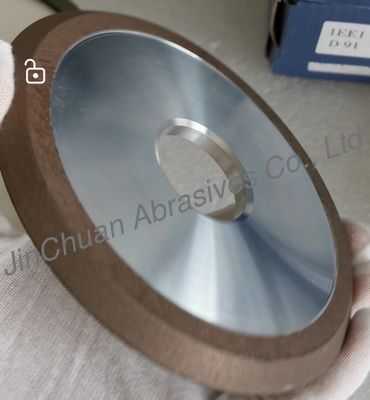 1EE1 125*7*31.75*7mm D91 Resin Bond Diamond Grinding Wheel