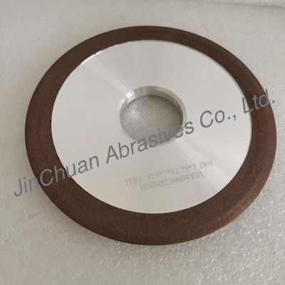 1EE1 125*7*31.75*7mm D91 Resin Bond Diamond Grinding Wheel