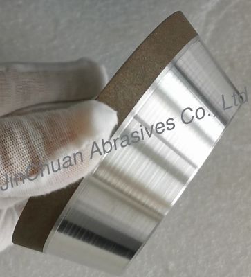 11V9 100*35*31.75*3*10mm Roda Gerinda Berlian Ikatan Resin D91