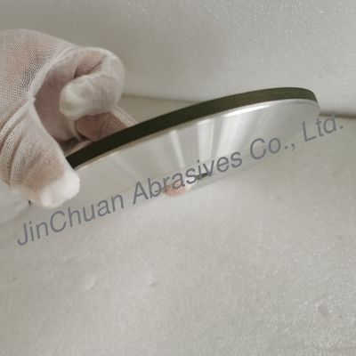 4A2 150*15*32*6*5mm D500  Roda Gerinda Berlian Ikatan Resin  Lebar Abrasif 6mm