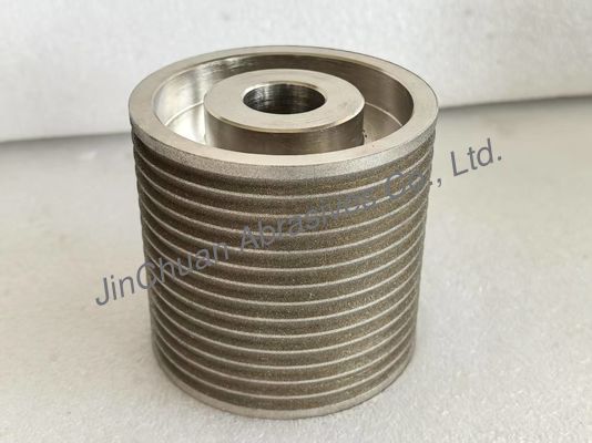 Ukuran dan Bentuk Khusus Warna Amber Roda Cbn Elektroplated Bonded Untuk Penggilingan Dan Peningkatan