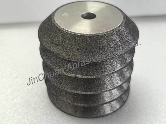 88mm Electroplated CBN Chamfer Wheels Untuk Chamfering