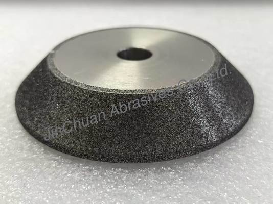 88mm Electroplated CBN Chamfer Wheels Untuk Chamfering