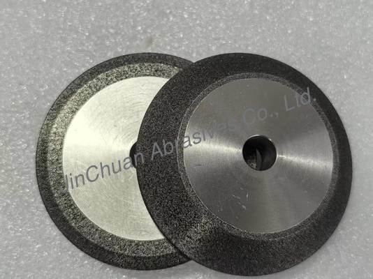 88mm Electroplated CBN Chamfer Wheels Untuk Chamfering