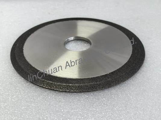 Roda Gerinda CBN Elektroplating Presisi dan Tahan Lama untuk Aplikasi Chamfering