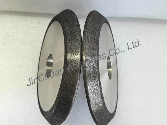 Precision and Durability 152mm Electroplated CBN Grinding Wheels untuk Chamfering Hard Materials