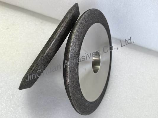 Precision and Durability 152mm Electroplated CBN Grinding Wheels untuk Chamfering Hard Materials