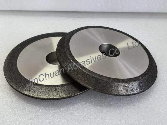 Precision and Durability 152mm Electroplated CBN Grinding Wheels untuk Chamfering Hard Materials