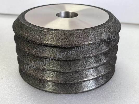 Precision and Durability 152mm Electroplated CBN Grinding Wheels untuk Chamfering Hard Materials