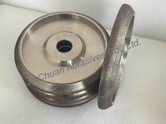 Roda Pengasah Woodmizer Warna Amber Dan Hitam Untuk Pisau Gergaji Bandsaw Woodmizer, Cakram Pengasah 5 6 8 inci