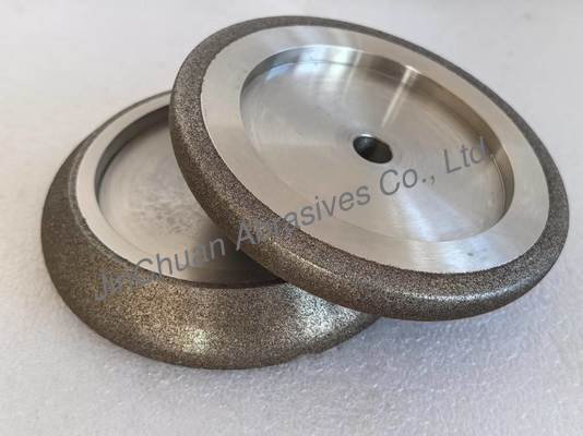 Roda Pengasah Woodmizer Warna Amber Dan Hitam Untuk Pisau Gergaji Bandsaw Woodmizer, Cakram Pengasah 5 6 8 inci