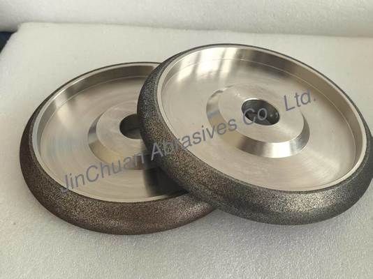 Roda Pengasah Woodmizer Warna Amber Dan Hitam Untuk Pisau Gergaji Bandsaw Woodmizer, Cakram Pengasah 5 6 8 inci