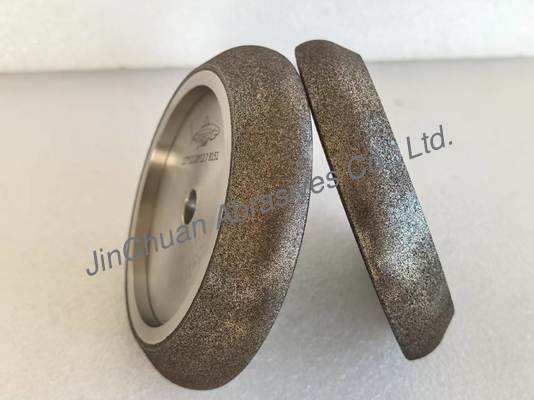 Roda Pengasah Woodmizer Warna Amber Dan Hitam Untuk Pisau Gergaji Bandsaw Woodmizer, Cakram Pengasah 5 6 8 inci