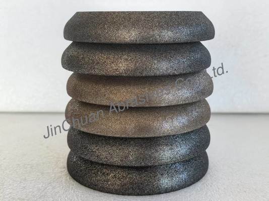 Roda Pengasah Woodmizer Warna Amber Dan Hitam Untuk Pisau Gergaji Bandsaw Woodmizer, Cakram Pengasah 5 6 8 inci