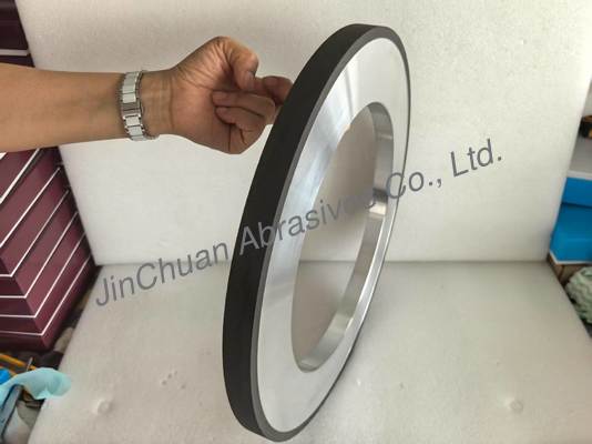Roda Gerinda Ikatan Resin 450mm 1A1 untuk Penggilingan Permukaan dan Silinder Alat Tangan dan Alat Potong