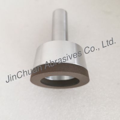 1A2 60*93*20 B240# Resin Bond CBN Grinding Wheel untuk Metalworking